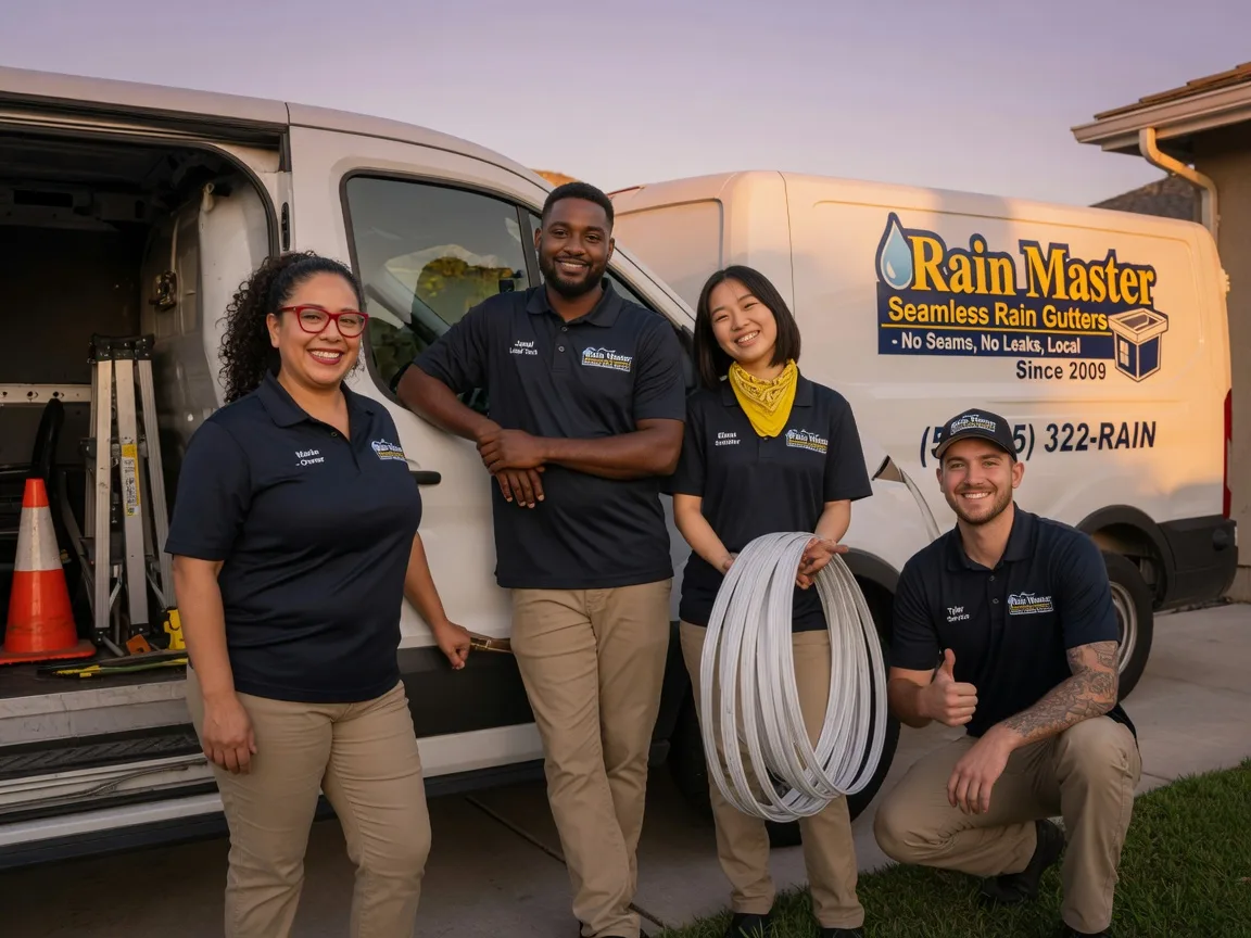 Gutter Installation company in Benson, IL